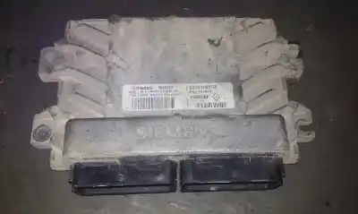 Pezzo di ricambio per auto di seconda mano centralina motore per renault clio ii fase ii (b/cb0) authentique riferimenti oem iam 8200392704  