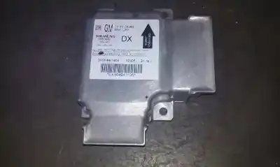 Peça sobressalente para automóvel em segunda mão centralina de airbag por opel vectra c berlina cosmo referências oem iam 13170589