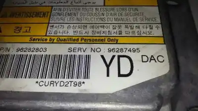 Second-hand car spare part airbag control unit for daewoo tacuma se oem iam references 96287495  