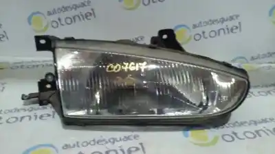 Second-hand car spare part right headlight for hyundai lantra (j1) 1.5 gls oem iam references 