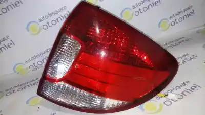 Peça sobressalente para automóvel em segunda mão farolim traseiro direito por kia rio rs berlina referências oem iam 