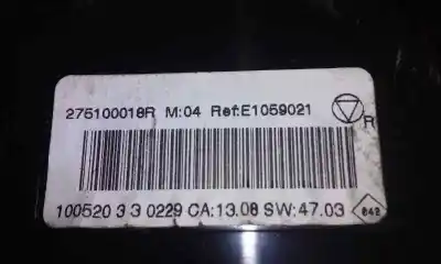 Автозапчасти б/у климат-контроль за renault fluence dynamique ссылки oem iam e1059021  