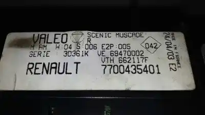 Pezzo di ricambio per auto di seconda mano controllo climatico per renault scenic (ja..) 1.6 16v authentique (ja0b/11) riferimenti oem iam 7700435401  
