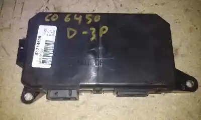 Pezzo di ricambio per auto di seconda mano modulo elettronico per fiat stilo (192) 1.9 jtd cat riferimenti oem iam 51714519