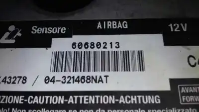 Piesă de schimb auto la mâna a doua unitate de control airbag pentru alfa romeo 156 sportwagon (116) 1.9 jtd progression referințe oem iam 60680213  