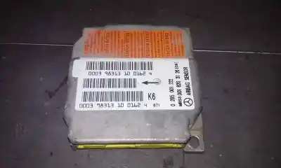 Pezzo di ricambio per auto di seconda mano centralina airbag per mercedes-benz clase a (w168) 1.4 cat riferimenti oem iam 0018203126