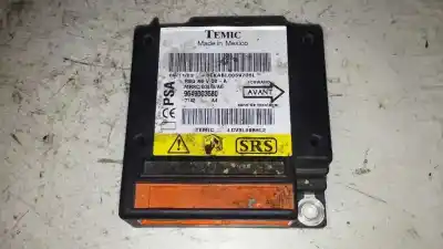 Peça sobressalente para automóvel em segunda mão centralina de airbag por citroen c2 x referências oem iam 9649003580