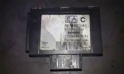 Second-hand car spare part electronic module for fiat scudo (222) 2.0 jtd cat oem iam references 9629677480