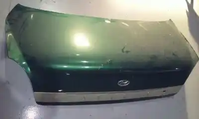 Автозапчастина б/у крішка багажника для hyundai sonata (y4) 2.0i 16v gls посилання на oem iam 