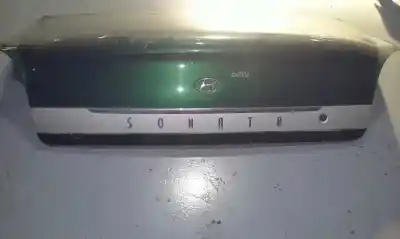 Peça sobressalente para automóvel em segunda mão tampa da mala por hyundai sonata (y4) 2.0i 16v gls referências oem iam   