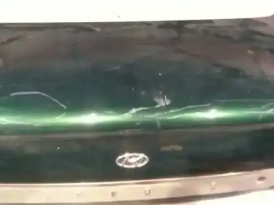 Peça sobressalente para automóvel em segunda mão tampa da mala por hyundai sonata (y4) 2.0i 16v gls referências oem iam   