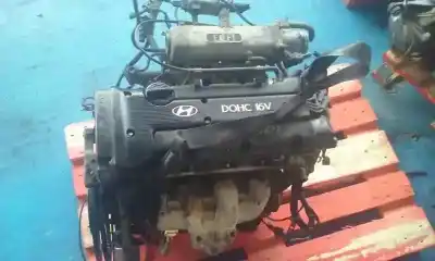 Second-hand car spare part complete engine for hyundai lantra berlina (rd) 2.0 gls oem iam references 4gf