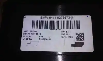 Автозапчастина б/у електронний модуль для bmw serie 1 lim. (f20) 1.6 turbodiesel посилання на oem iam 6411927367301  