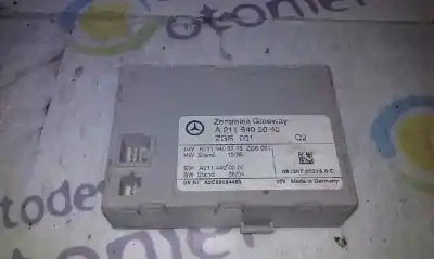 Peça sobressalente para automóvel em segunda mão módulo eletrônico por mercedes-benz clase e (w211) berlina 3.0 cdi cat referências oem iam a2115405645