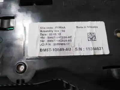 Peça sobressalente para automóvel em segunda mão quadrante por ford focus lim. (cb8) trend referências oem iam   