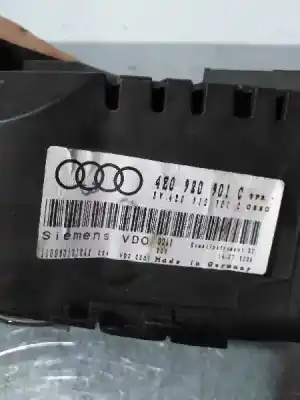 Автозапчастина б/у панель інструментів для audi a8 d3 (4e2, 4e8) 3.0 tdi quattro посилання на oem iam   