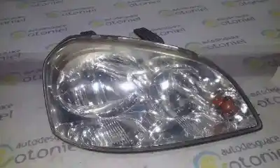 Second-hand car spare part right headlight for daewoo nubira berlina se oem iam references 