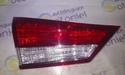 Second-hand car spare part left tailgate light for hyundai ix20 tecno oem iam references 