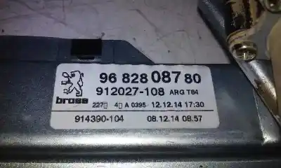 Автозапчастина б/у регулятор склона задній лівий для peugeot 3008 style посилання на oem iam 9682808780  