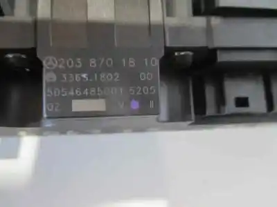 İkinci el araba yedek parçası elektronik modül için mercedes-benz clase c (w203) berlina 200 compressor (203.045) oem iam referansları 2038701810  