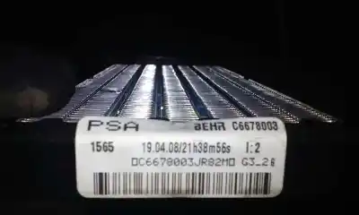 Автозапчасти б/у сопротивление нагреву за citroen c4 berlina collection ссылки oem iam c6678003  