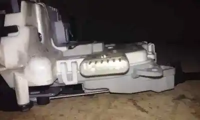 Автозапчастина б/у замок передній праві двері для seat altea xl (5p5) reference посилання на oem iam 1p1837016b 6 pins 