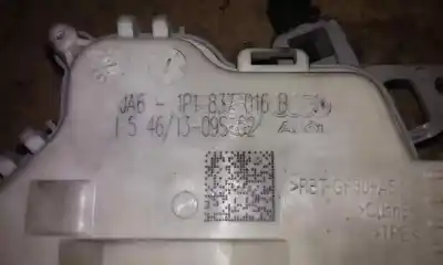 Автозапчастина б/у замок передній праві двері для seat altea xl (5p5) reference посилання на oem iam 1p1837016b 6 pins 