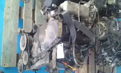 Second-hand car spare part complete engine for audi 80 avant 2.0 oem iam references abk  