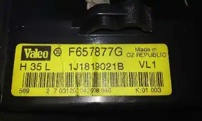 Автозапчасти б/у отопительный двигатель за volkswagen golf iv variant (1j5) highline ссылки oem iam 1j1819021b  