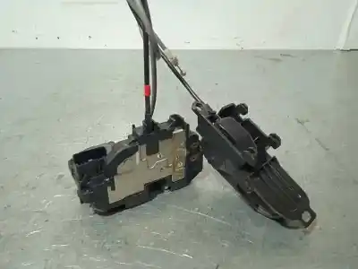Peça sobressalente para automóvel em segunda mão fechadura da porta dianteira direita por nissan note (e11e) tekna referências oem iam 805009u10c  