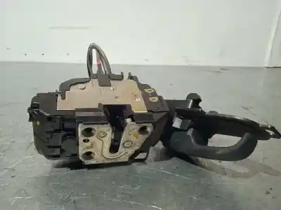 Peça sobressalente para automóvel em segunda mão fechadura da porta dianteira direita por nissan note (e11e) tekna referências oem iam 805009u10c  