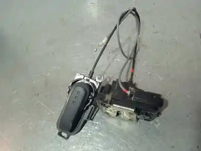Peça sobressalente para automóvel em segunda mão fechadura da porta dianteira direita por nissan note (e11e) tekna referências oem iam 805009u10c  