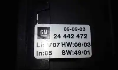 Piesă de schimb auto la mâna a doua panou clima pentru opel astra g berlina club referințe oem iam 24442472  