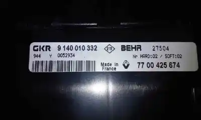 Автозапчасти б/у климат-контроль за renault laguna (b56) 2.2 dt rxe ссылки oem iam 7700425674  