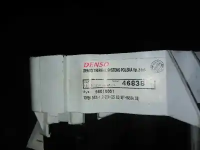 Pezzo di ricambio per auto di seconda mano controllo riscaldamento / aria condizionata per ford ka (ccu) grand prix iii riferimenti oem iam 98616861 46838 