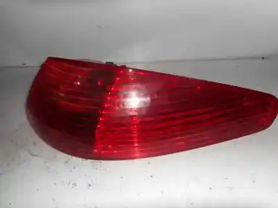 Second-hand car spare part right tailgate light for peugeot 607 (s1) 2.2 hdi fap cat oem iam references 