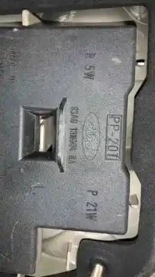 Second-hand car spare part left tailgate light for ford escort berlina/turnier bravo lim. oem iam references  2ª serie 
