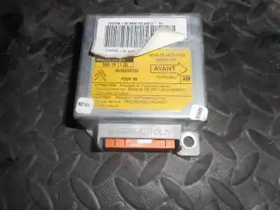 Peça sobressalente para automóvel em segunda mão centralina de airbag por citroen xsara break 1.9 td sx referências oem iam 9636894280