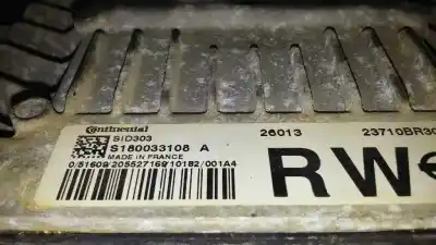 Pezzo di ricambio per auto di seconda mano centralina motore per nissan qashqai (j10) tekna riferimenti oem iam st80033108  