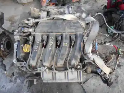 Gebrauchtes Autoersatzteil kompletter motor zum renault laguna ii (bg0) authentique oem-iam-referenzen f4p770  