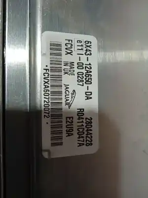 Second-hand car spare part ecu engine control for jaguar x-type i (x400) 2.2 d oem iam references 6x4312a650da  