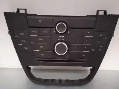 Автозапчастина б/у аудіо система / радіо cd для opel insignia a sedán (g09) 2.0 cdti (69) посилання на oem iam 13221292