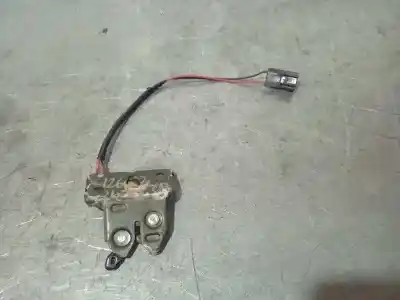 Peça sobressalente para automóvel em segunda mão fechadura do mala por nissan primera berlina (p12) acenta referências oem iam 
