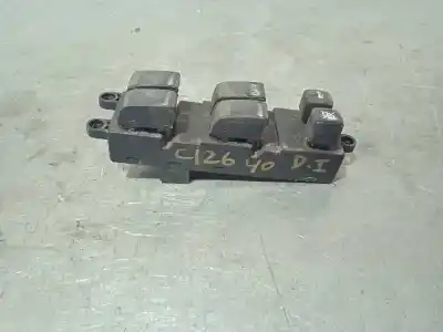 Peça sobressalente para automóvel em segunda mão botão / interruptor elevador vidro dianteiro esquerdo por nissan primera berlina (p12) acenta referências oem iam 25401av640