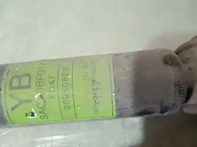 Peça sobressalente para automóvel em segunda mão amortecedor traseiro direito por chevrolet aveo ls referências oem iam 96980829  