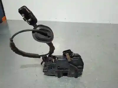 Peça sobressalente para automóvel em segunda mão fechadura da porta dianteira direita por renault clio iv 0.9 referências oem iam 805024563r  4 pin