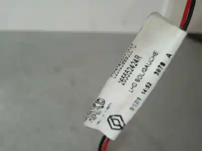 Peça sobressalente para automóvel em segunda mão farolim interior traseiro esquerdo por renault clio iv 0.9 referências oem iam 265552424r  