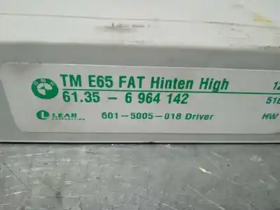 Second-hand car spare part comfort module for bmw serie 7 (e65/e66) 750i oem iam references 61356964142  