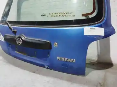 Gebrauchtes Autoersatzteil heckklappe zum nissan micra (k11) 1.0 16v cat oem-iam-referenzen   
