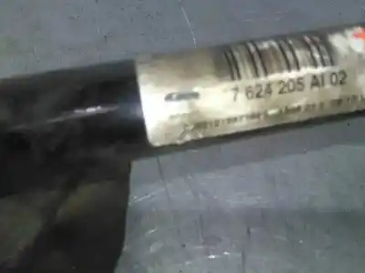 Second-hand car spare part rear left transmission for bmw serie 1 lim. (f21) 116d efficientdynamics edition oem iam references 7624205  7624205